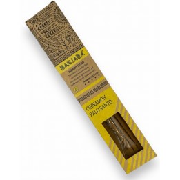 Kadzidełka Palo Santo Banjara Cynamonowe 46 g