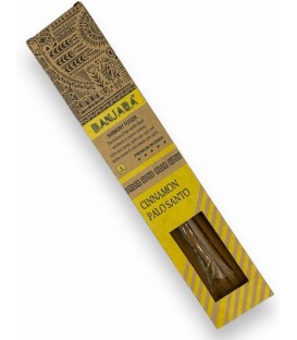 Kadzidełka Palo Santo Banjara Cynamonowe 46 g