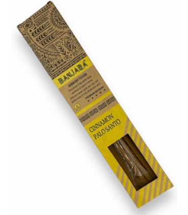Kadzidelka Palo Santo Cynamonowe Naturalne BANJARA 46 g OTH - zdjęcie główne produktu