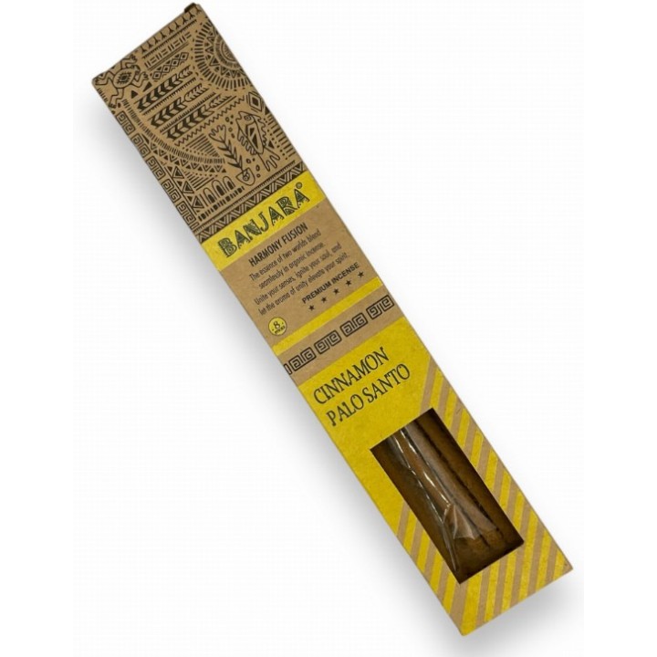 Kadzidełka Palo Santo Banjara Cynamonowe 46 g