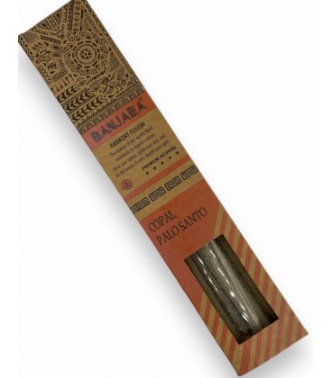 Kadzidełka Palo Santo Copal Banjara Oczyszczające 46 g OTH - zdjęcie główne produktu