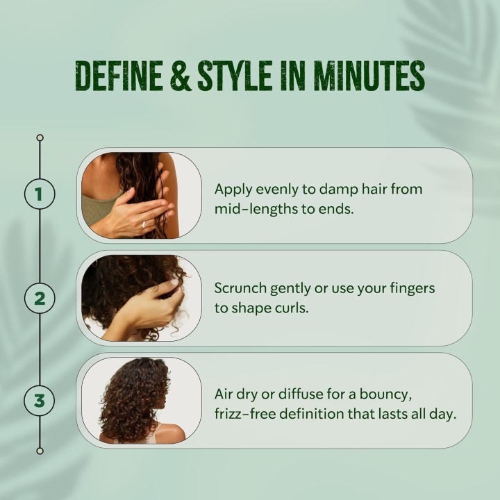 Vatika Pianka Do Lokow Curl Defining Vatika DEFNG MOUSSE 207 ml OTH - zdjęcie produktu