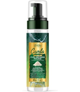 Pianka Do Loków Curl Defining Vatika DEFNG MOUSSE 207 ml Vatika Dabur - zdjęcie produktu