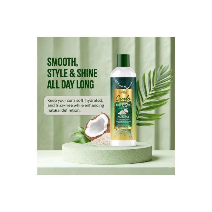 Odżywka Do Włosów Bez Spłukiwania Vatika LEAVE COND 370 ml OTH