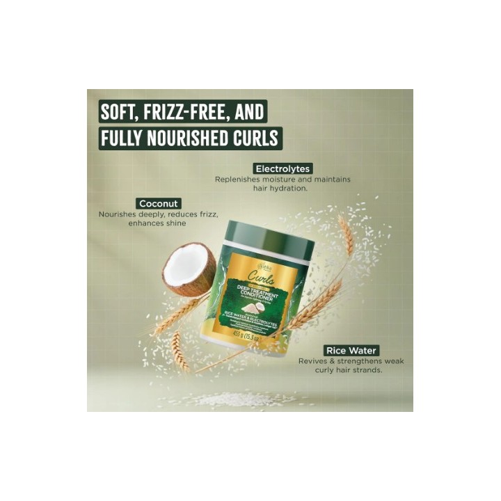 Vatika Aqua Deep Treatment Odzywka Do Wlosow Vatika TREAT COND 453G 453 g