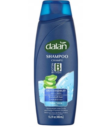 Szampon Anti-Dandruff Delikatne Oczyszczanie 450 ml Dalan  - zdjęcie główne produktu