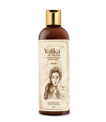 Vatika Naturals Ayur Szampon Wzmacniajacy Do Wlosow 400ML DABUR - zdjęcie główne produktu