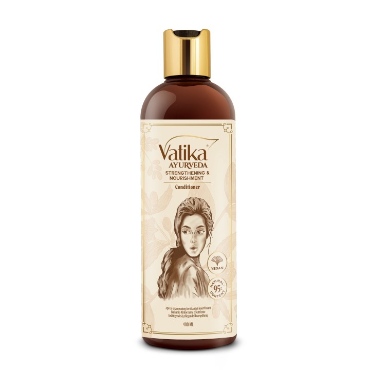 Vatika Naturals Ayurvedic Cond. 400ml-UK