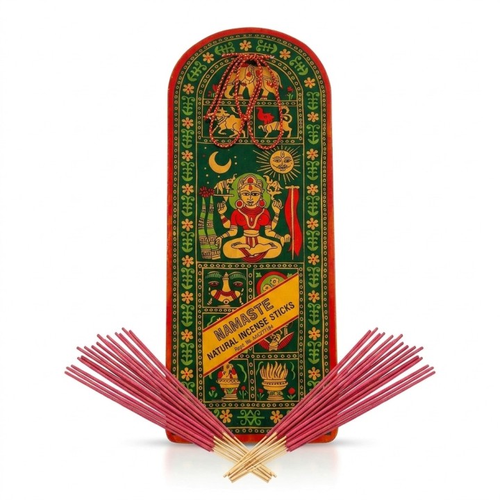 Namaste Gigantyczne Naturalne Kadzidła 55cm Lotos 30 szt - zdjęcie produktu