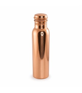 Butelka Miedziana Bez Laczen Polysk COPPER BOTTLE PLAIN JOINT FREE 950ML - zdjęcie produktu