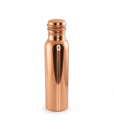 Butelka Miedziana Bez Laczen Polysk COPPER BOTTLE PLAIN JOINT FREE 950ML - zdjęcie główne produktu