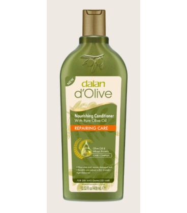 Odżywka Do Włosów Oliwkowa Regenerująca OLIVE CONDITIONER 400 ml Dalan - zdjęcie główne produktu
