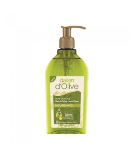 Mydło W Płynie Oliwkowe Odżywcze OLIVE LIQUID SOAP NOURISHING 400 ml Dalan