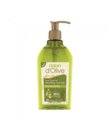 Mydło W Płynie Oliwkowe Odżywcze OLIVE LIQUID SOAP NOURISHING 400 ml Dalan - zdjęcie główne produktu