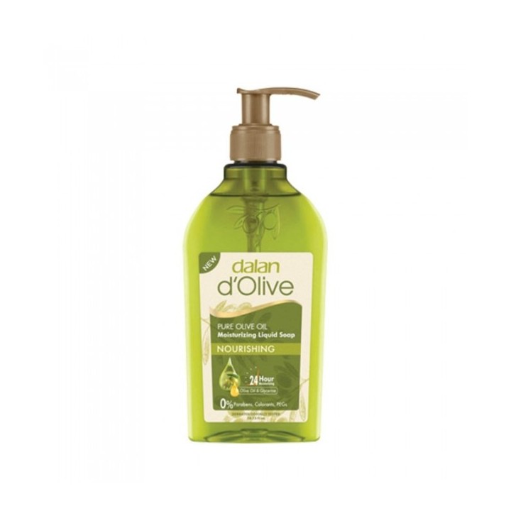 Mydło W Płynie Oliwkowe Odżywcze OLIVE LIQUID SOAP NOURISHING 400 ml Dalan