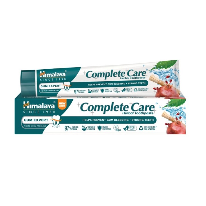 Pasta do zębów Kompletna Ochrona 150g (Complete Care) Himalaya