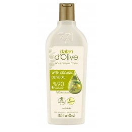 DALAN D’OLIVE BALSAM DO CIAŁA Z NATURALNĄ OLIWĄ Z OLIWEK 400ML - INTENSYWNE NAWILŻENIE 24H