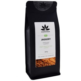 Organiczny Jagger Ajurwedyjski Cukier Trzcinowy 400g Cosmoveda