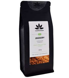 Organiczny Jagger Ajurwedyjski Cukier Trzcinowy 400g Cosmoveda