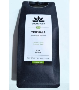EKO Triphala Churna oczyszczanie jelit 500g Cosmoveda
