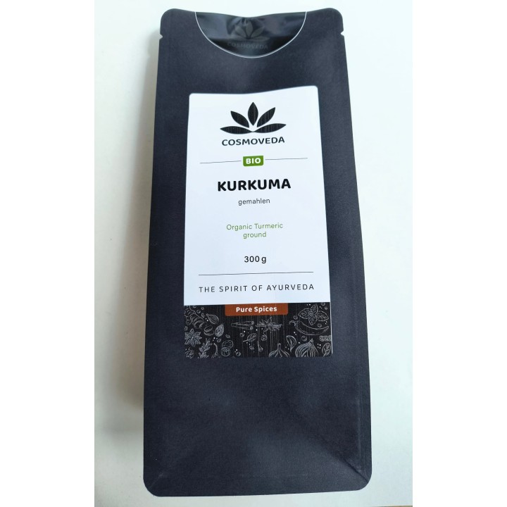 BIO Kurkuma 300g Cosmoveda