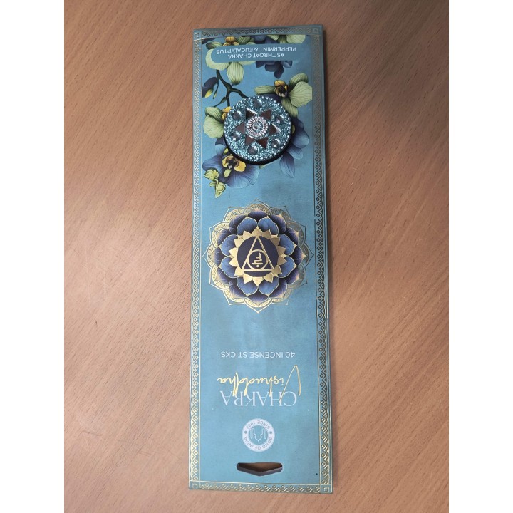Kadzidełka Kolorowe Złe Oko Palo Santo z Podstawką CELESTIAL MAGIC 