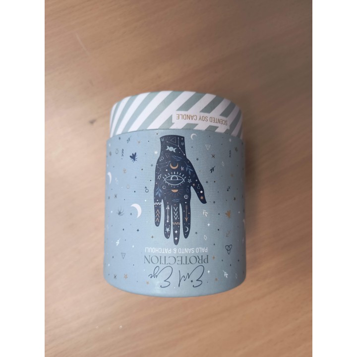 Świeca Sojowa Zapachowa Celestial Magic w Szkle SCENTED CANDLE ROUND 120g