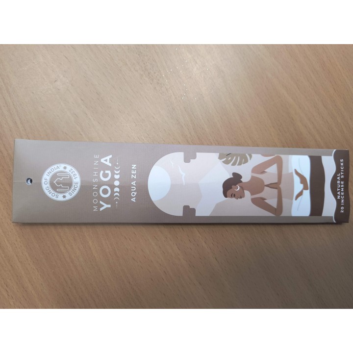 Kadzidełka Moonshine Yoga Tranquil Woods INCENSE STICKS POUCH 20szt