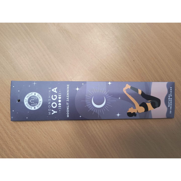 Kadzidełka Celestial Sage Szałwia do Medytacji Moonshine Yoga 20szt