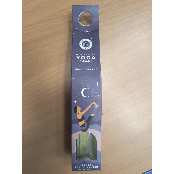 Dyfuzor Zapachowy Celestial Sage w Szkle 4 Patyczki MOONSHINE YOGA 30ml