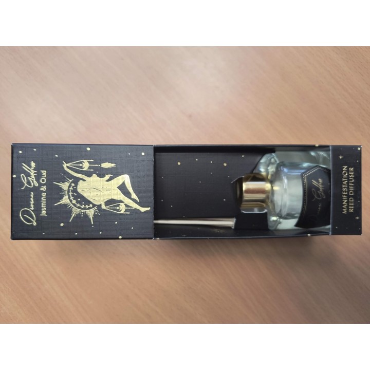 Dyfuzor Ezoteryczny Jaśmin Oud Divine Goddess 4 Patyczki ESOTERIC 50ml