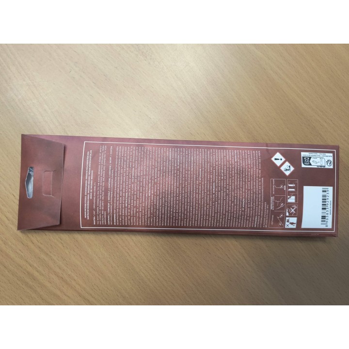 Kadzidełka Masala Czakra Korzenia z Podstawką CHAKRA MANTRA INCENSE 40szt