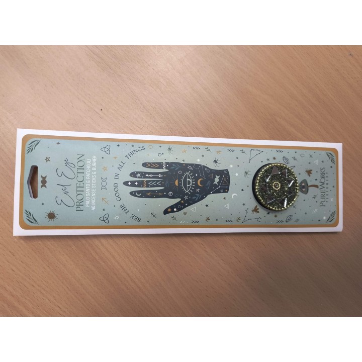 Kadzidełka Indyjskie Chakra Mantra Anahata z Podstawką INCENSE 40szt