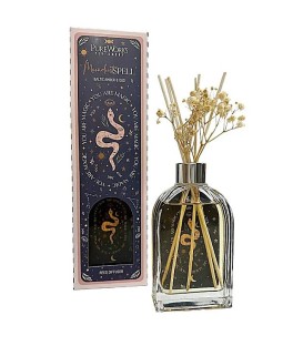 Dyfuzor Zapachowy z Patyczkami Amber Oud w Szkle CELESTIAL MAGIC 120ml