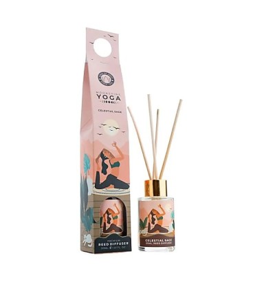 Dyfuzor Zapachowy Celestial Sage w Szkle 4 Patyczki MOONSHINE YOGA 30ml - zdjęcie główne produktu