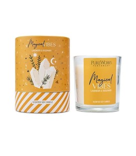 Świeca Sojowa Zapachowa Celestial Magic w Szkle SCENTED CANDLE ROUND 120g