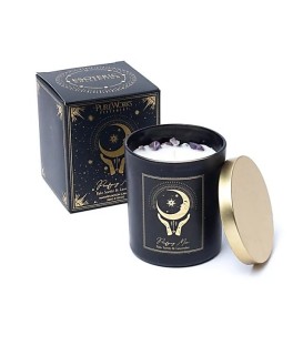 Ezoteryczna Świeca Zapachowa z Ametystem Palo Santo Lawenda Song Of 200g