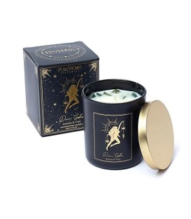 Świeca Ezoteryczna z Kamieniem w Szkle Jaśmin Oud Song Of India 200g