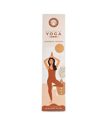 Kadzidełka Moonshine Yoga Tranquil Woods INCENSE STICKS POUCH 20szt - zdjęcie główne produktu
