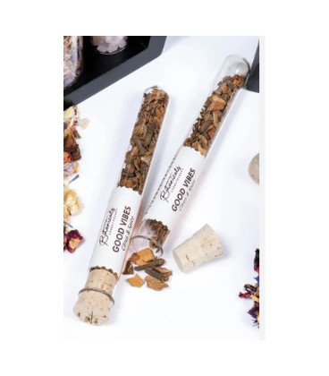 Żywica Aromaterapeutyczna Good Vibes w Fiolce z Korkiem BOTANICAL - zdjęcie główne produktu