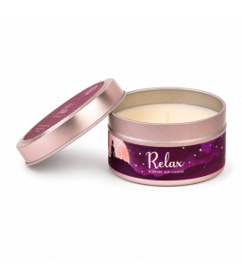 Świeca Zapachowa Relaksująca W Puszce AROMATHERAPHY RELAX 80g SONG OF INDIA - zdjęcie produktu