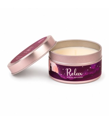 Świeca Zapachowa Relaksująca W Puszce AROMATHERAPHY RELAX 80g SONG OF INDIA - zdjęcie główne produktu