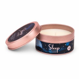 0 80 g. Aromatheraphy Sleep Scented Candle in Tin Jar ARSLCAM8 - zdjęcie produktu