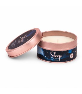 0 80 g. Aromatheraphy Sleep Scented Candle in Tin Jar ARSLCAM8 - zdjęcie produktu