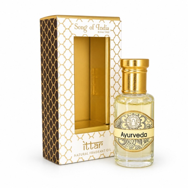 Olejek perfumowany roll on Ayurveda 10 ml Luxurious Veda Song of India - zdjęcie produktu