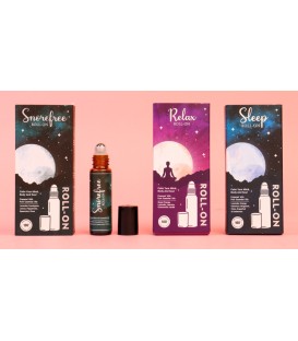 Roll On Aromaterapeutyczny Na Sen Relax AROMATHERAPHY 10 ml SONG