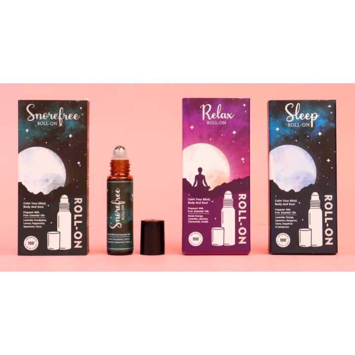 Roll On Aromaterapeutyczny Na Sen Relax AROMATHERAPHY SLEEP 10 ml SONG - zdjęcie produktu