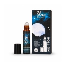 10 ml. Aromatheraphy Sleep in Brown Roll-On Bottle ARSLRL10 Sleep - zdjęcie produktu