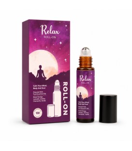 Roll On Aromaterapeutyczny Na Sen Relax AROMATHERAPHY 10 ml SONG - zdjęcie produktu