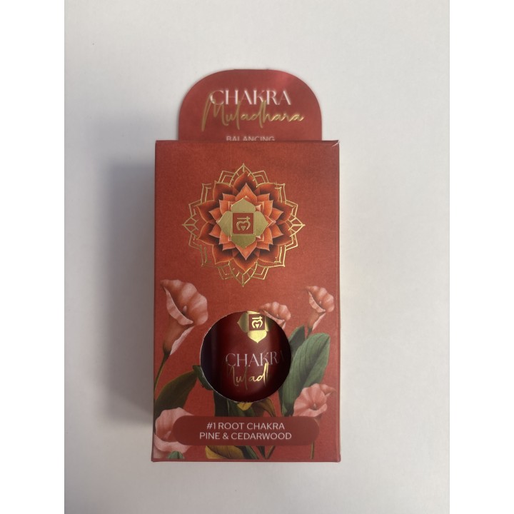 Olejek Aromaterapeutyczny Czakra Podstawy Sosna Cedr CHAKRA 10 ml SONG - zdjęcie produktu